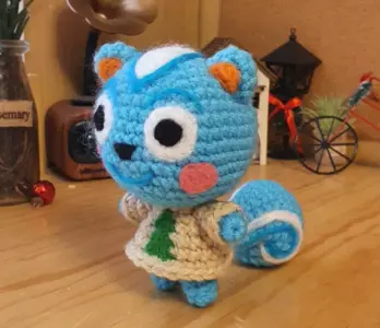 Filbert AC Amigurumi