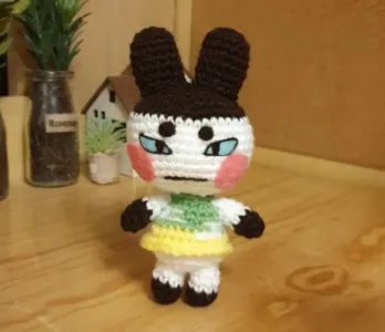 Genji AC Amigurumi