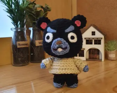 Hamphrey AC Amigurumi