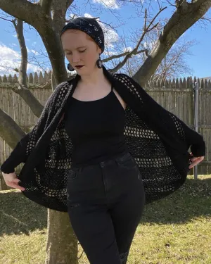 Goth Granny Shrug