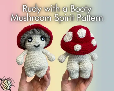 Rudy with a Booty Mushroom Booty Spirit