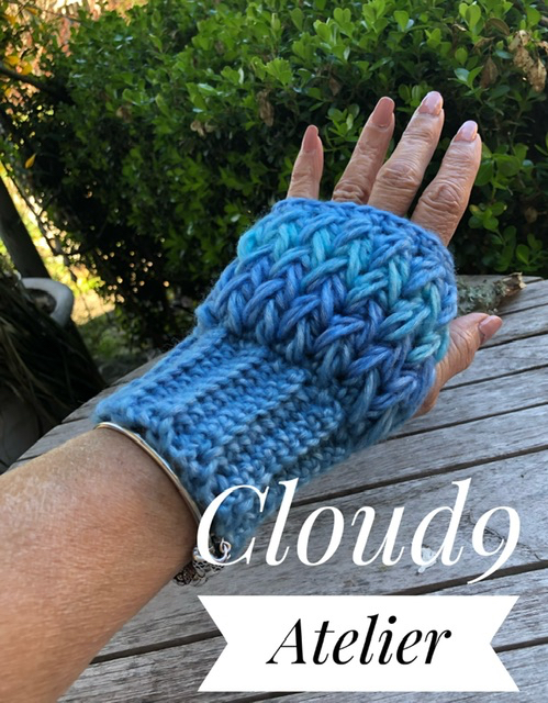 Atelier - fingerless gloves to crochet