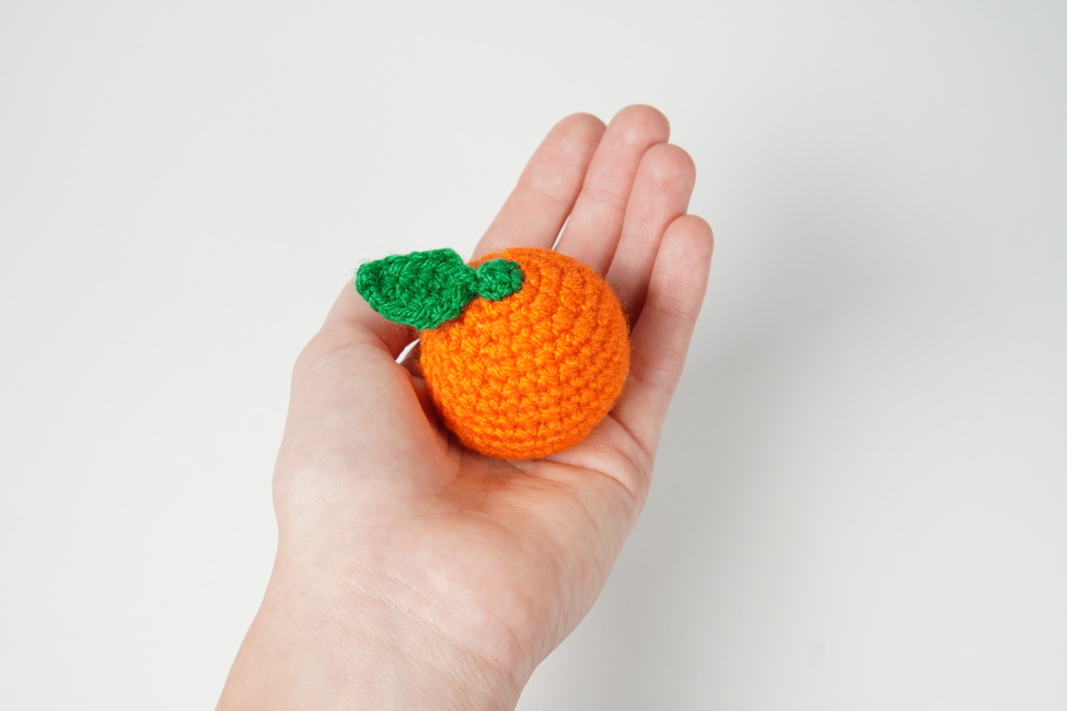 FREE Baby Orange: Crochet pattern