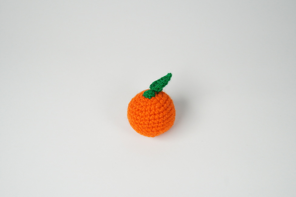 FREE Baby Orange: Crochet pattern