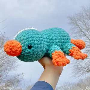 Platypus Crochet Plushie