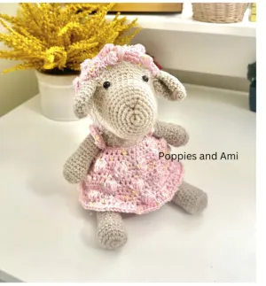 Lana The Lamb Crochet Pattern
