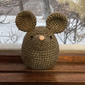 Dumpling Mouse - Crochet Pattern