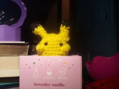 pikachu amigurumi