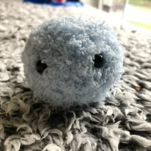 Crochet stress ball buddy