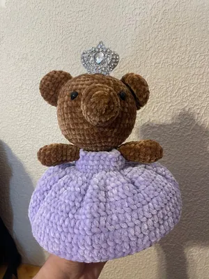 Quinceañera/princess bear