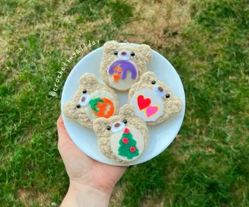 Mini Bear Cookies