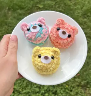 Bear Macaron