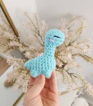 Steve The Dino (low sew)