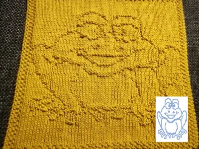 Nr. 37 Frog Boy 65 stitches