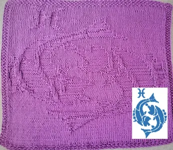 Nr. 524 Zodiac Pisces 89 stitches