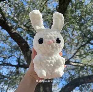 Minimal-Sew Chubby Bunny Pattern