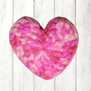 Mini Heart Pillow