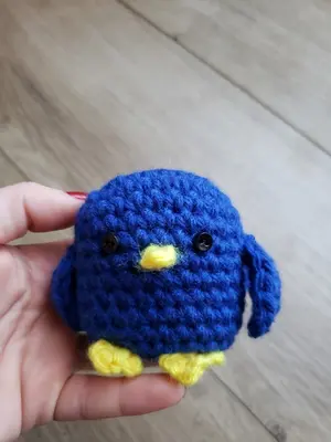 Little Yarn Friends: Bird