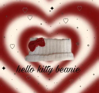 Hello Kitty Beanie