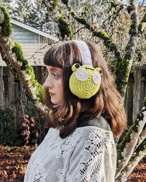 Froggy Earmuffs