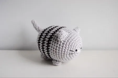 Crochet Chubby Cat Pattern