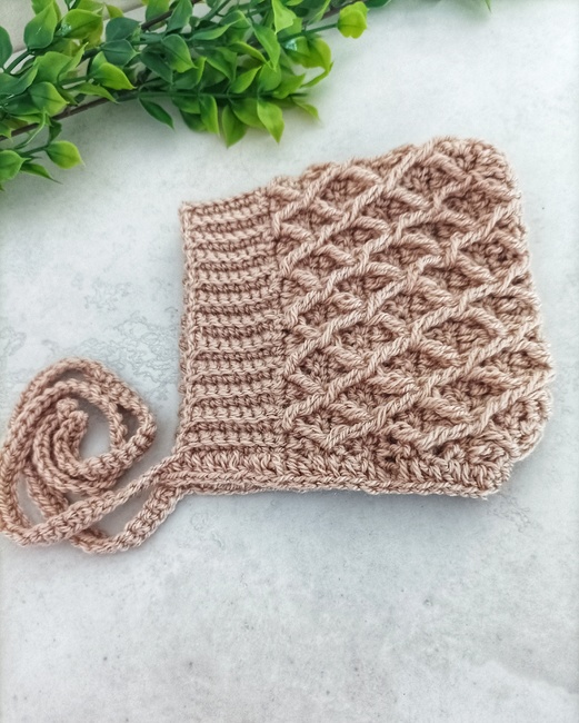 Diamond Pixie Crochet pattern Ribblr