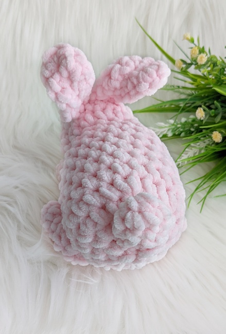 DIGITAL PATTERN: Chonky Bunny Crochet Plushie -  Denmark