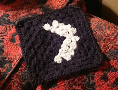 Moon Granny Square