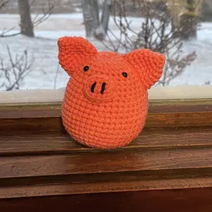 Dumpling Pig - Crochet Pattern