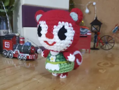 Poppy AC Amigurumi