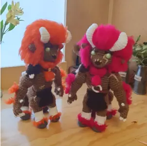 Lynel Zelda Amigurumi