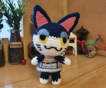 Punchy AC Amigurumi