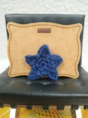 Little star applique