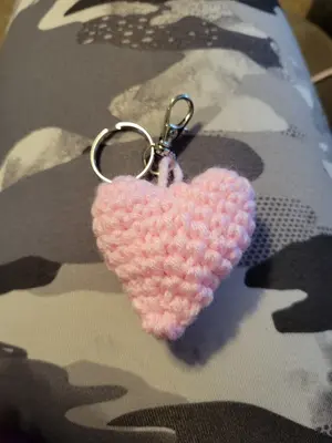 Heart Keychain