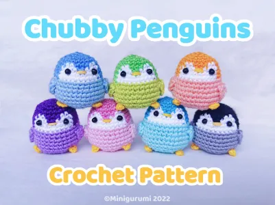 Baby Penguin Crochet Pattern