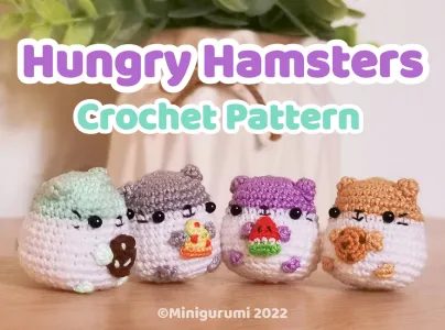 Hungry Hamsters Pattern