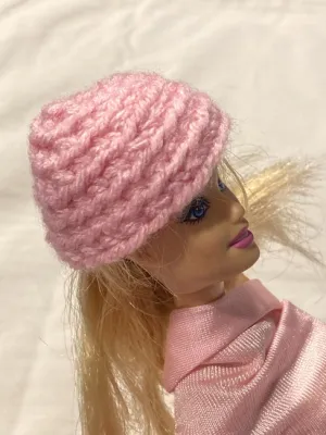 Barbie/Small Doll Lined Hat