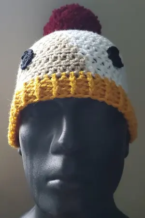 Poochy Crochet Beanie