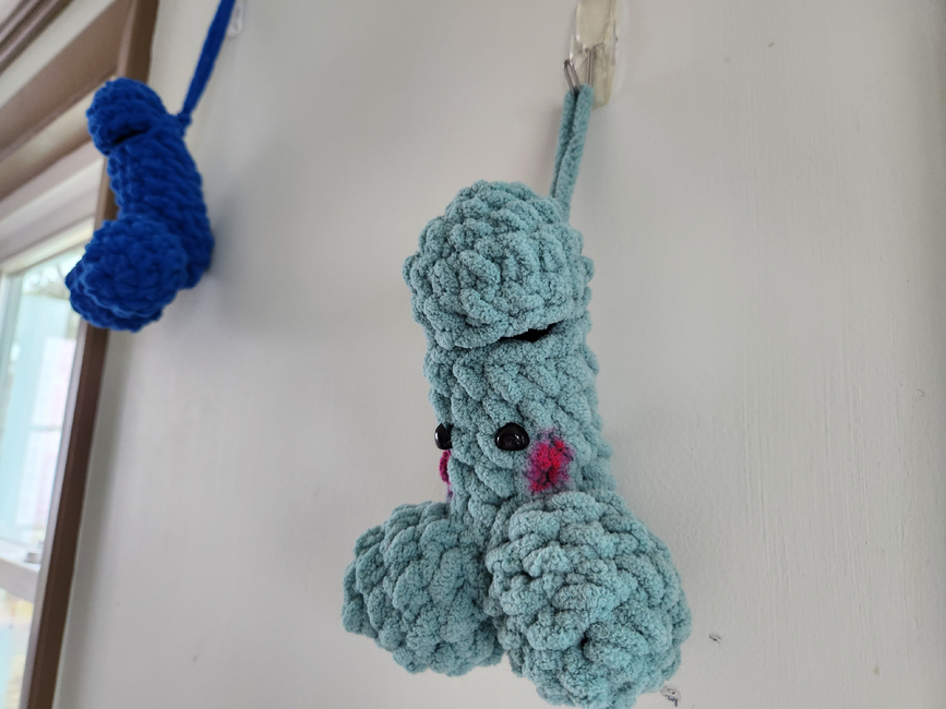 Vape Holder Keychain Pattern: Crochet pattern | Ribblr