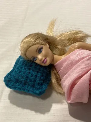 Barbie/Small Doll Plain Pillow