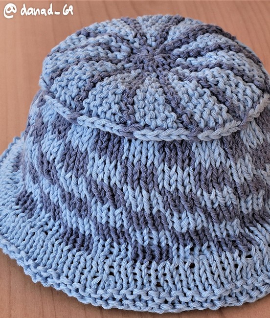 Knitting Pattern for Fisher Hat 