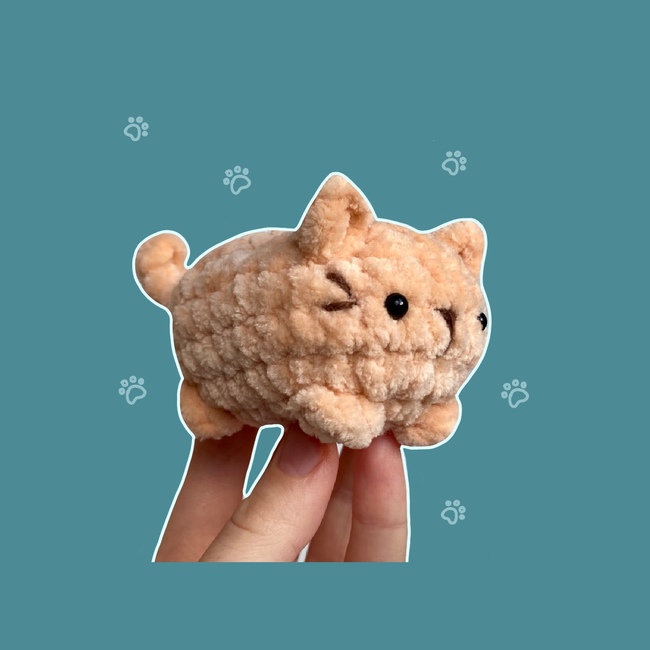 Needle Felt Cute Cats PDF Patterns, Kawaii Ebook, Japanese Book