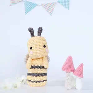Bee Happy: Crochet pattern | Ribblr