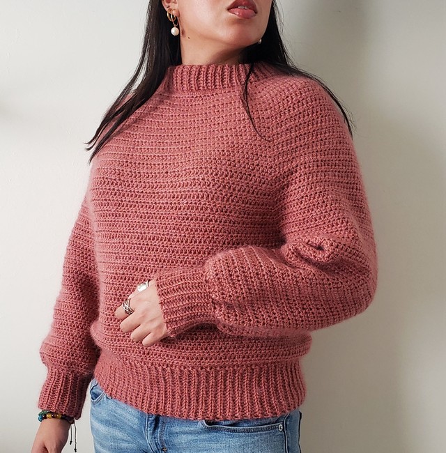 Emma Mohair Blend Sweater