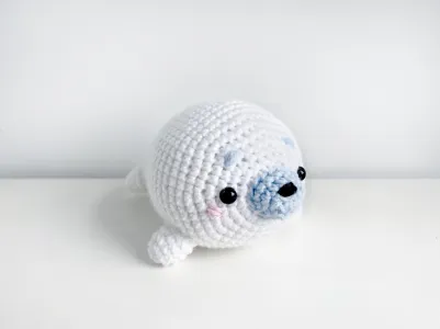 Crochet Chubby Seal Pattern