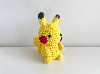 Crochet Pikachu Pattern