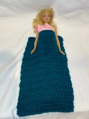 Barbie/Small Doll Plain Blanket