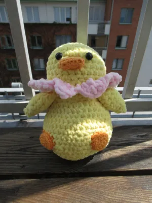 Flower ducky