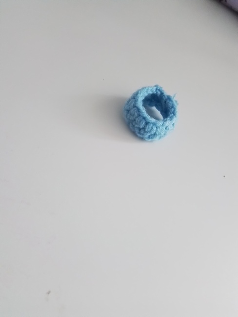 FREE Double crochet ring: Crochet pattern