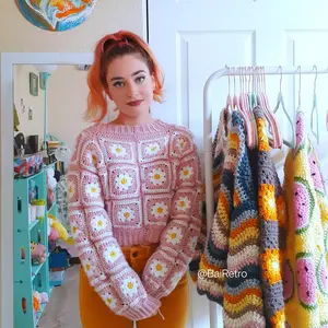 Daisy Sweater